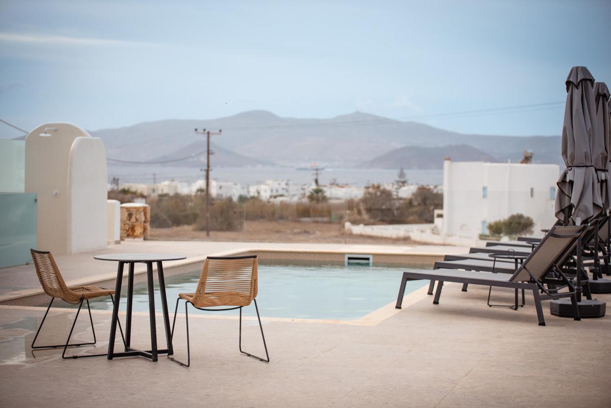 Anais Of Naxos Hotel Agia Anna  Eksteriør billede