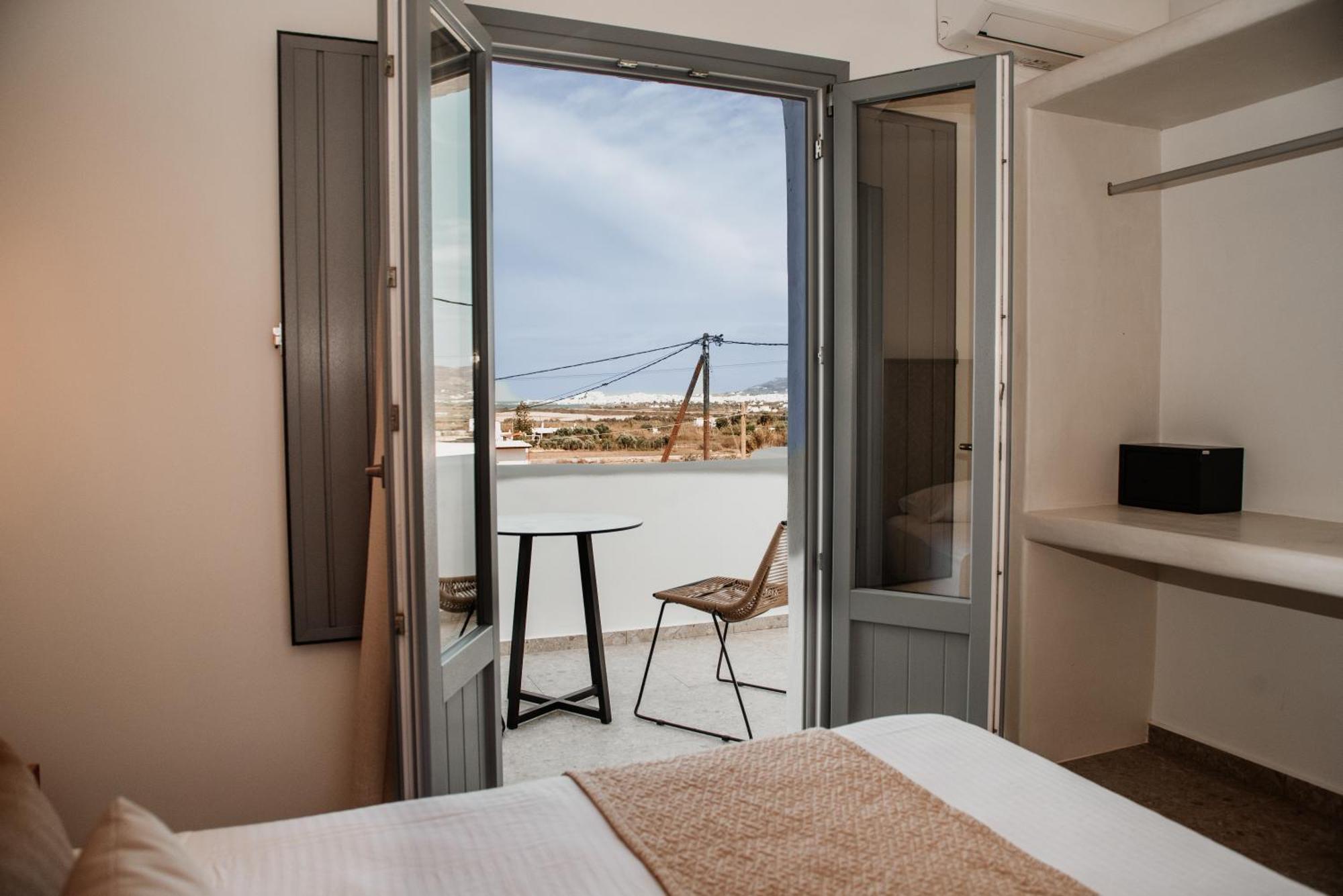 Anais Of Naxos Hotel Agia Anna  Eksteriør billede